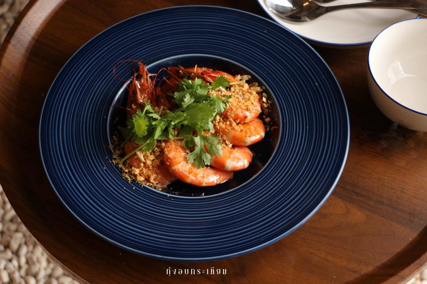 Beige & Co Thai Crafts - Wholesale Serving Plate - Trattoria Pasta Ceramic Plate 11" – Glossy Matte Finish3