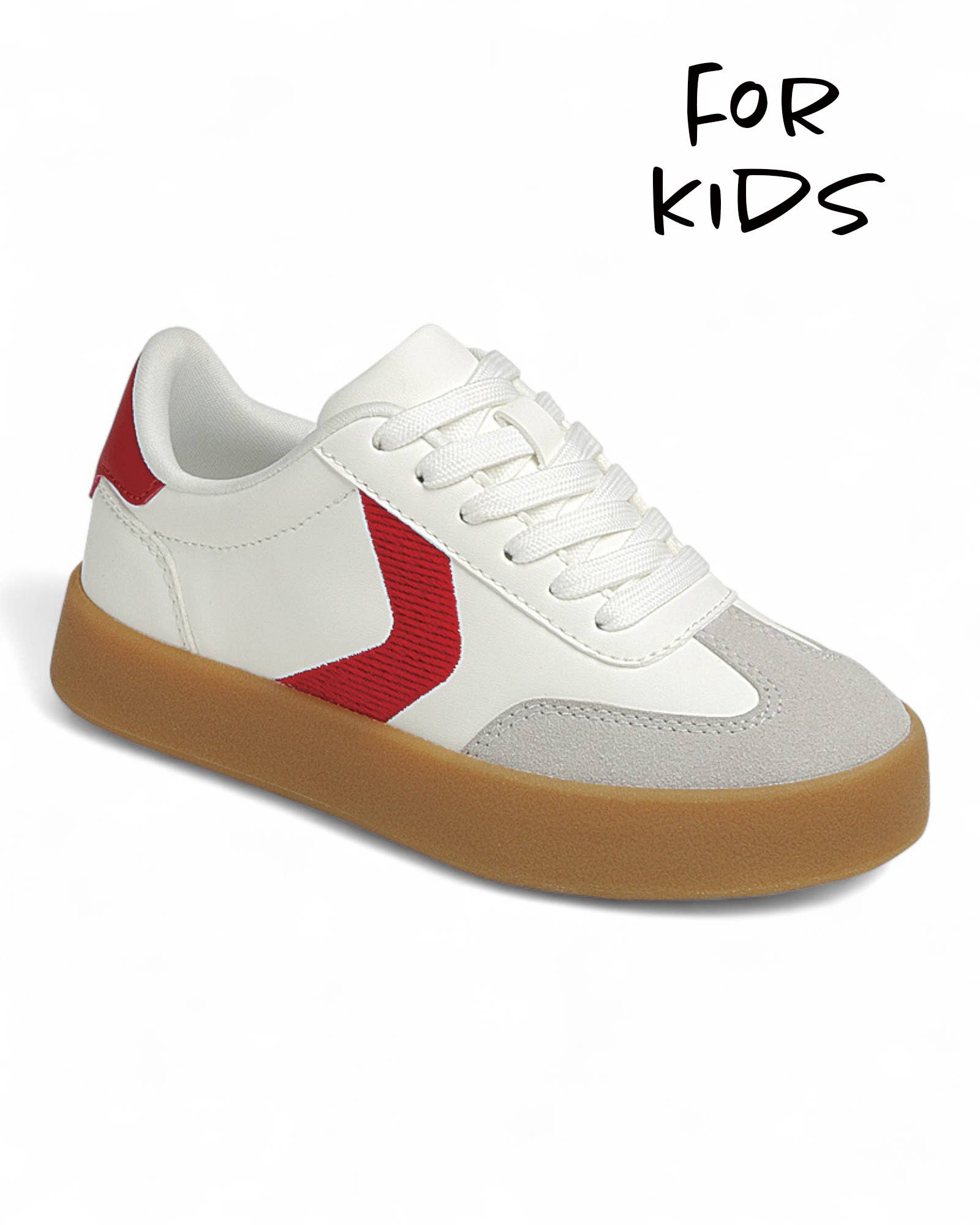 FASHION EMPORIO - Wholesale Lifestyle Sneakers - Kids - Kids Lace up Sneaker Shoes FL-PADDLE-28K4