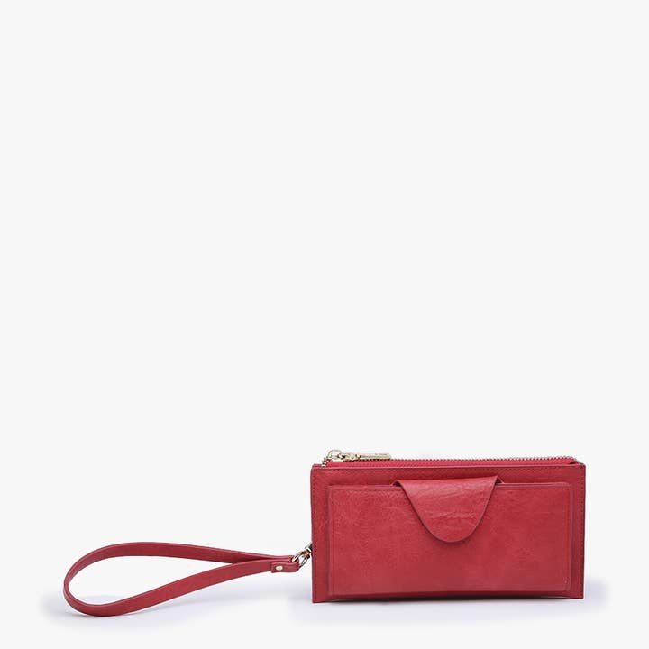 Jen & Co. - Wholesale Wallet - Women's - WL0004RF Kyla RFID Wallet w/ Snap Closure