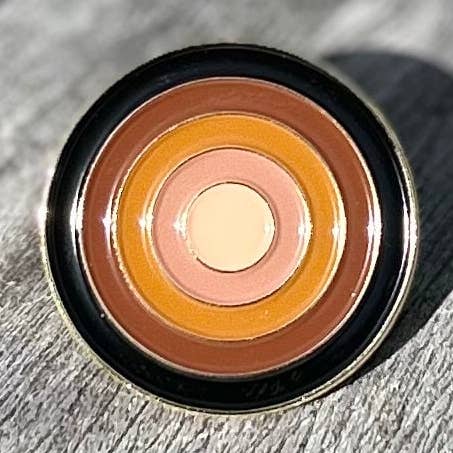 Emblema de Alfinete de Esmalte Círculo de Unidade BLM Black Lives Matter por atacado de The Purposeful Co