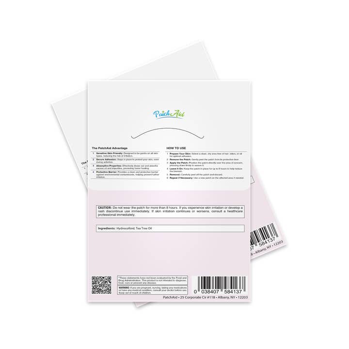 PatchAid - Wholesale Hydrocolloïde acnepleister - Puistpleister Sterren - Trendy Behandeling voor Puistjes1