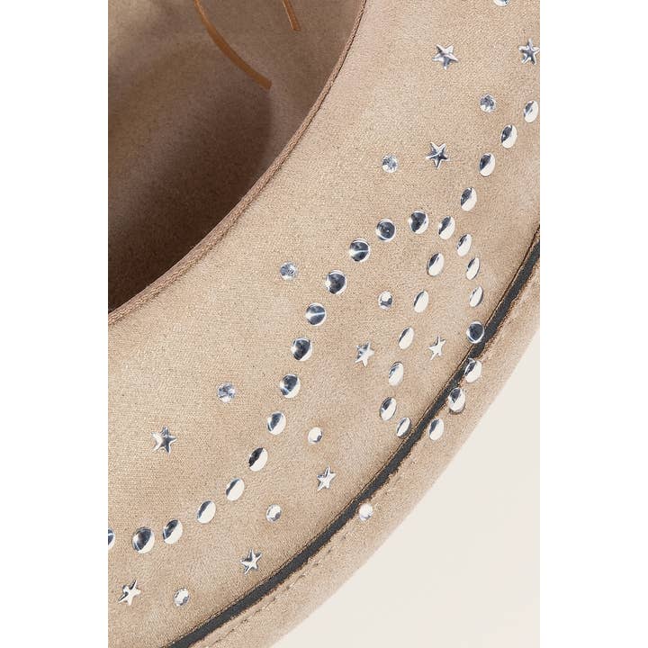 Anarchy Street - Wholesale Fedora - Dames - Cowboyhoed met studs van Western Star Band7