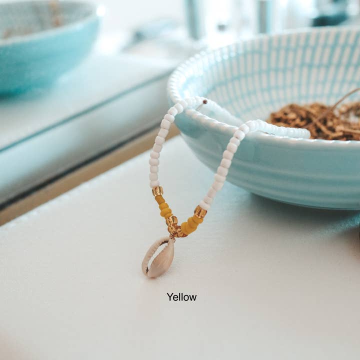 Bali Soul – wholesale Beaded bracelet – Penida Shell Beaded Bracelet