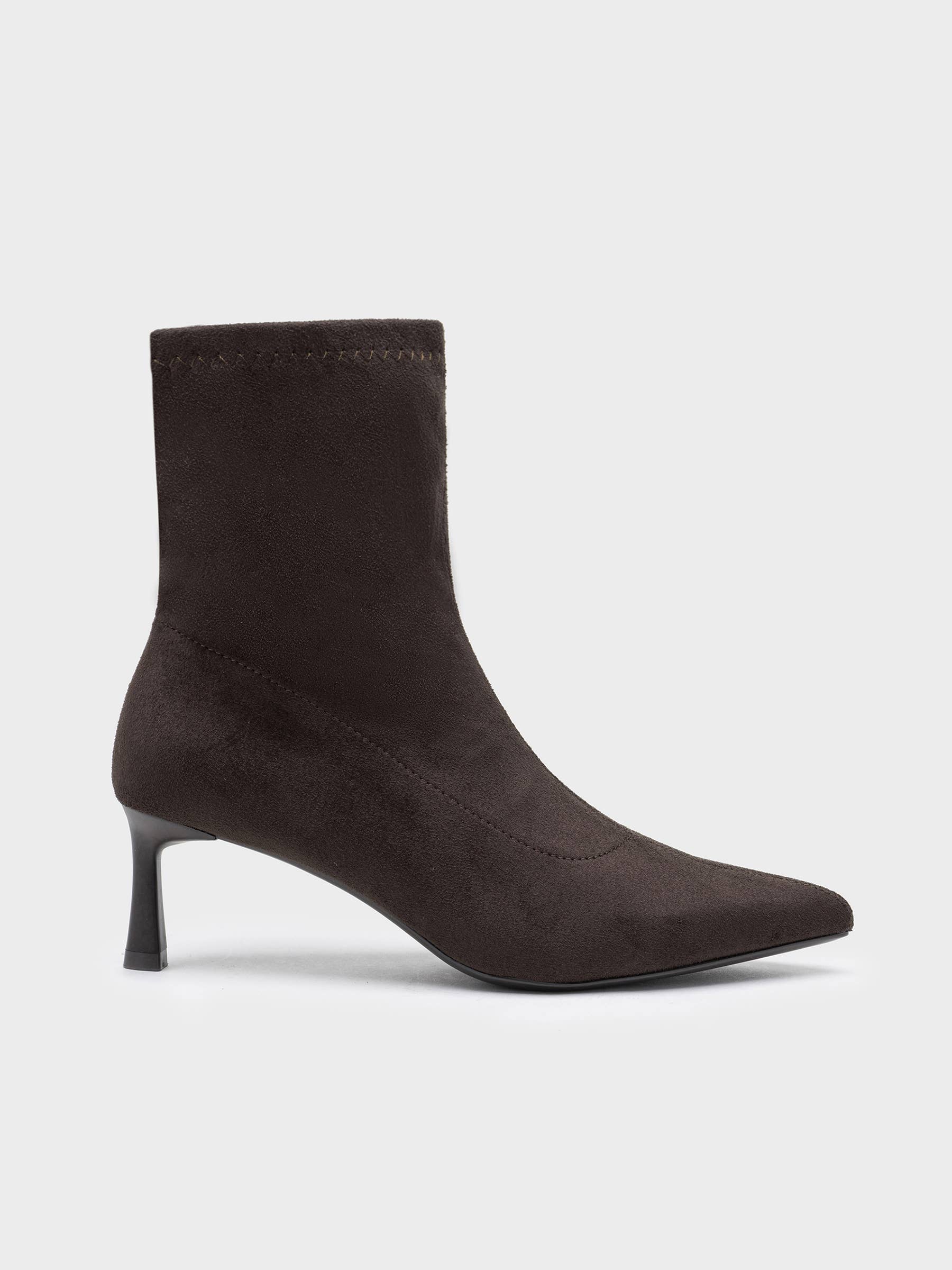 CEREZA - Wholesale Booties - Women's - ANKLE BOOT WITH KITTEN HEEL 14