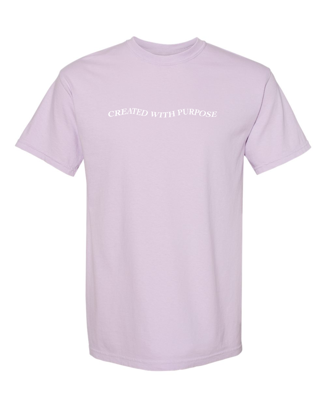 Created With Purpose Co. - Wholesale Screen Printed T-Shirt - Women's - CREATED WITH PURPOSE TEE5