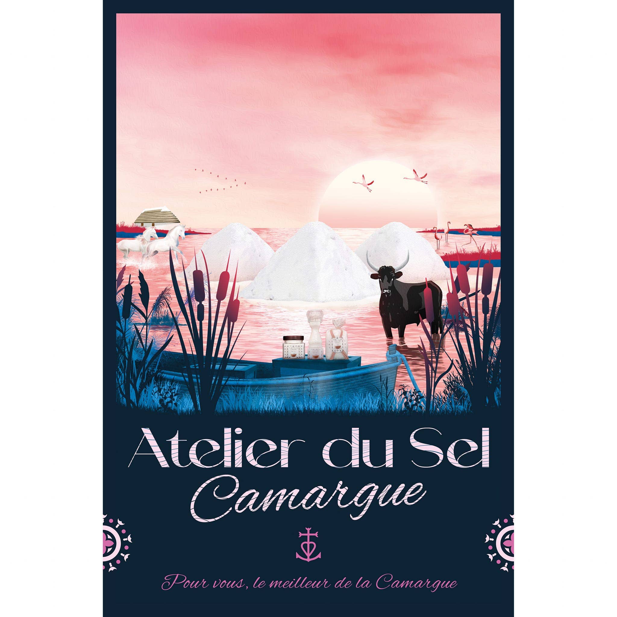 Atelier du Sel Camargue – Sal por atacado – Sal natural de Camarga - 300 g8