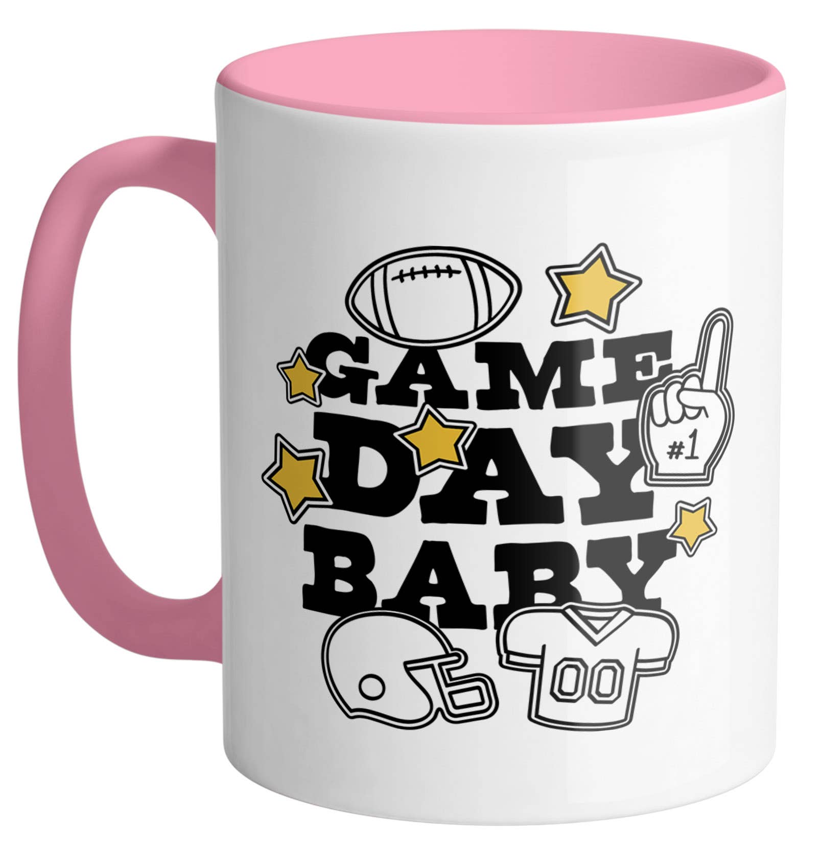 Lucky Luna Apparel - Wholesale Coffee Mug - Game Day Baby Ceramic Mug8