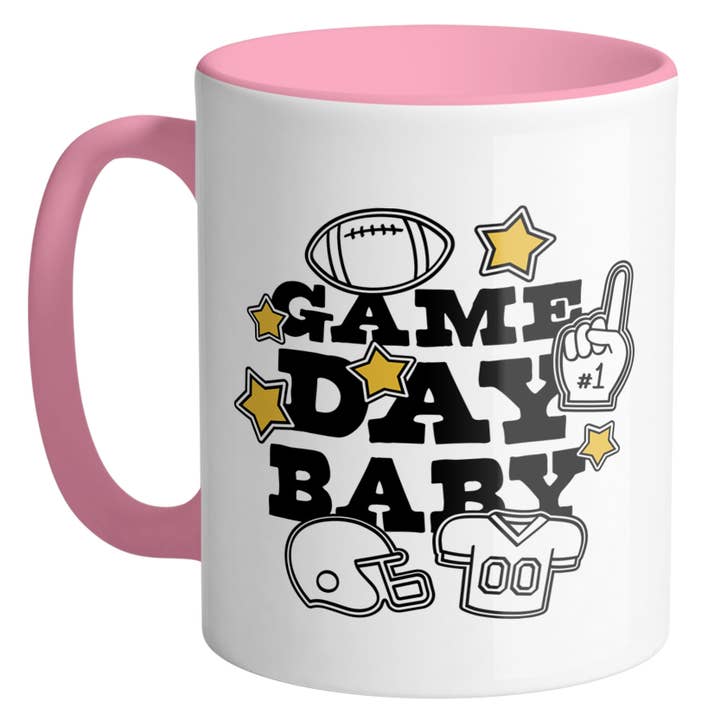 Lucky Luna Apparel - Wholesale Coffee Mug - Game Day Baby Ceramic Mug8