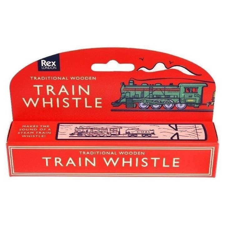 Rex B2B - UK – wholesale Wood toy – Child – Traditional Wooden Train Whistle3
