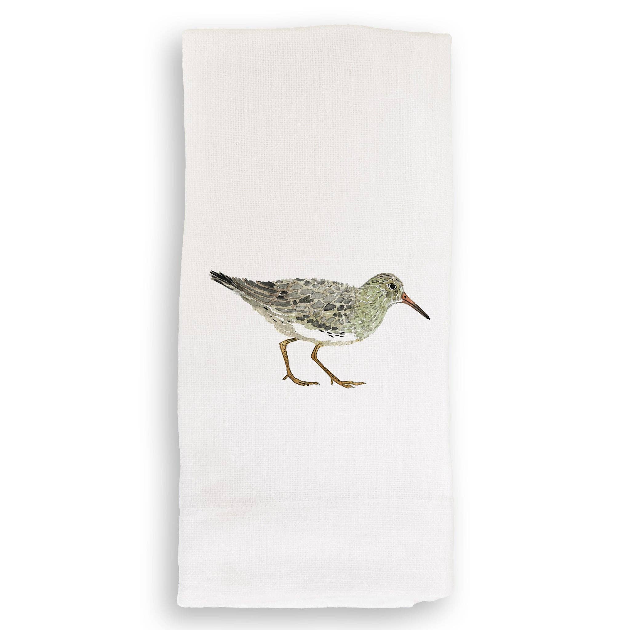 French Graffiti - Wholesale Tea Towel - Sand Piper2