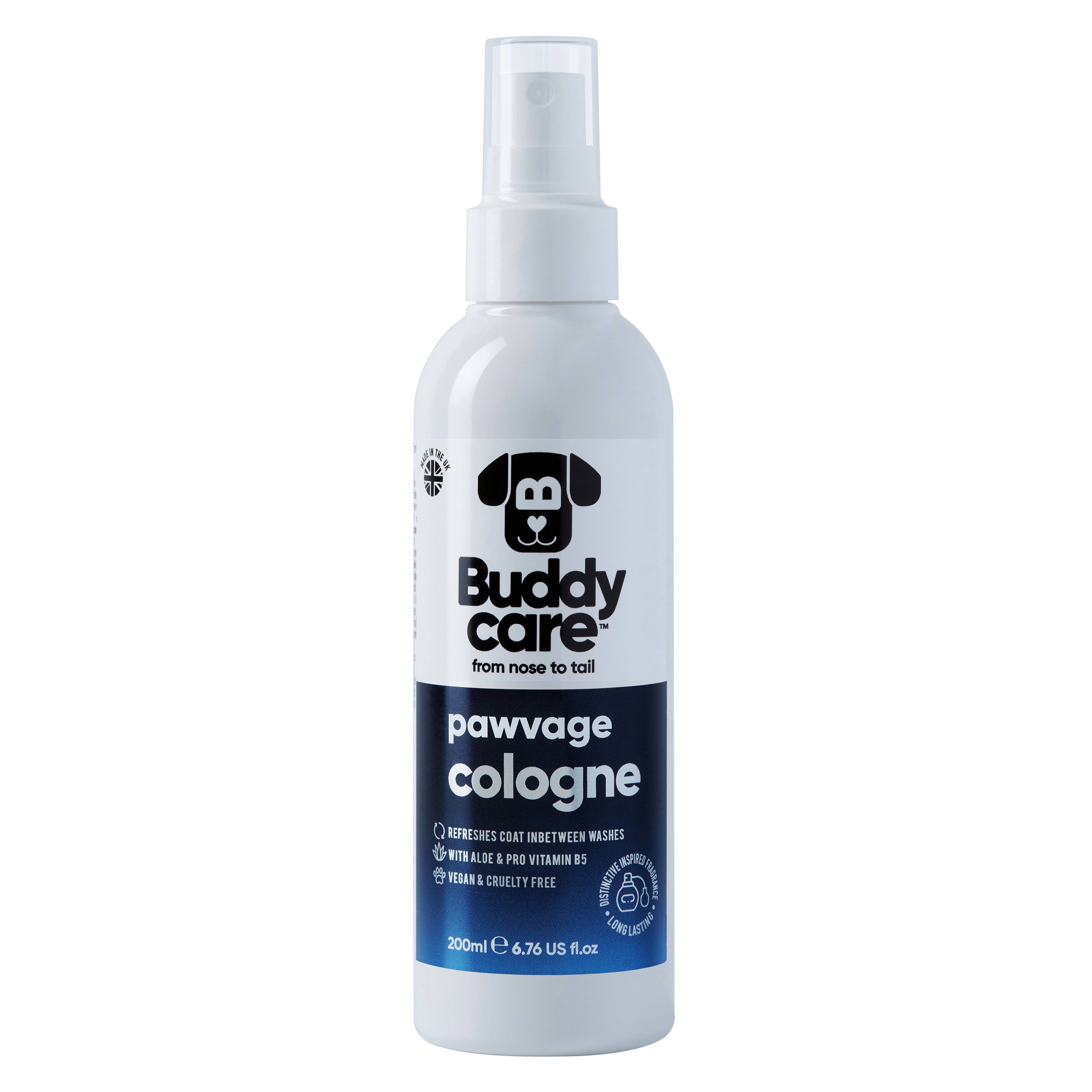 Buddycare - Wholesale Pet Spray - Dog - Dog Cologne - Pawvage - 6.76 fl oz0