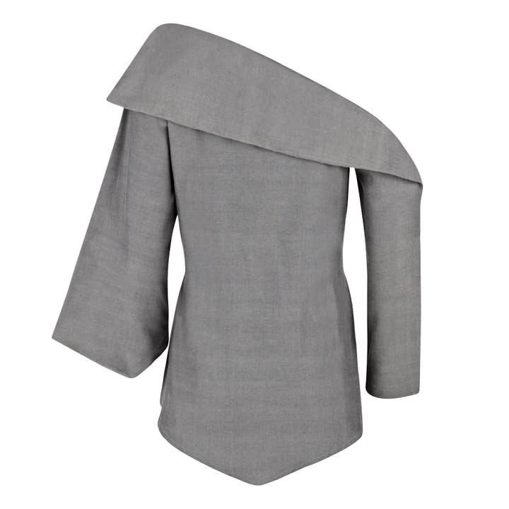 Indonesian Asymmetrical Bouse for wholesale by Boutique Kaotique