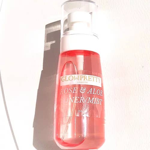 Rose & Aloe Toner/Mist for wholesale by Glowpretty London