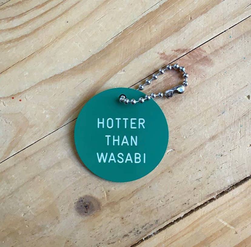 Diminuto Cielo – wholesale Nyckelring - Unisex – HAPPYKEYS: runda nyckelringar med valfri text2