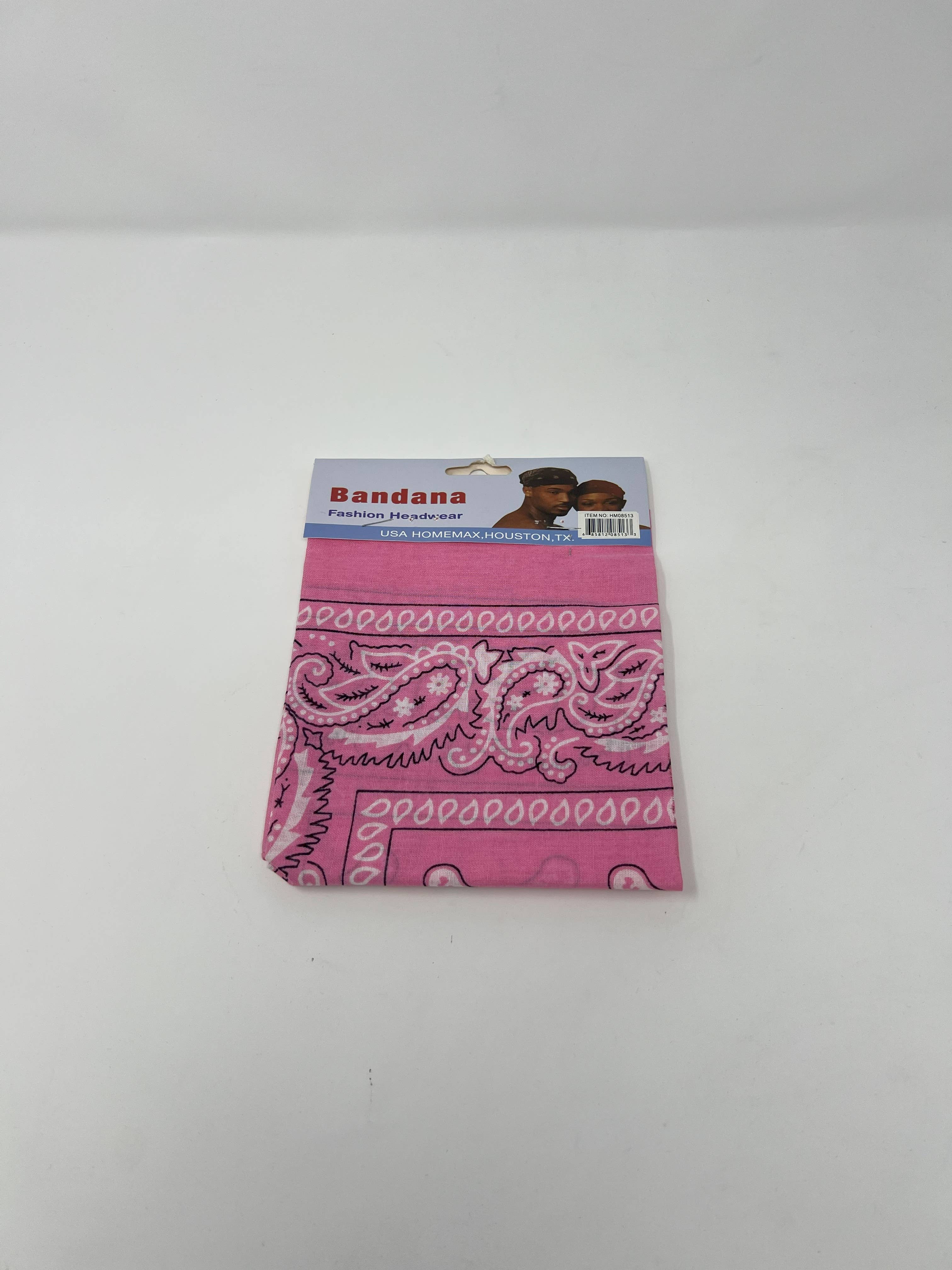 USA HomeMax - Wholesale Bandana - Unisex - Multipurpose Bandana Assorted Colors - 0