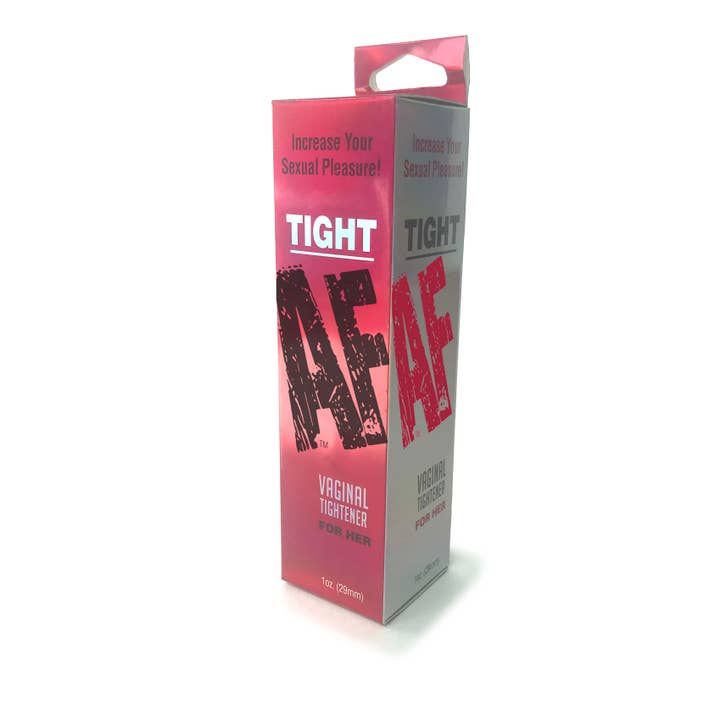 Little Genie Productions - Venta al por mayor Espray/gel de excitación - Crema Reafirmante Vaginal Tight AF 1.5oz