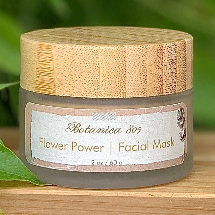 Flower Power Ansiktsmask - 2 oz för wholesale av Botanica 805