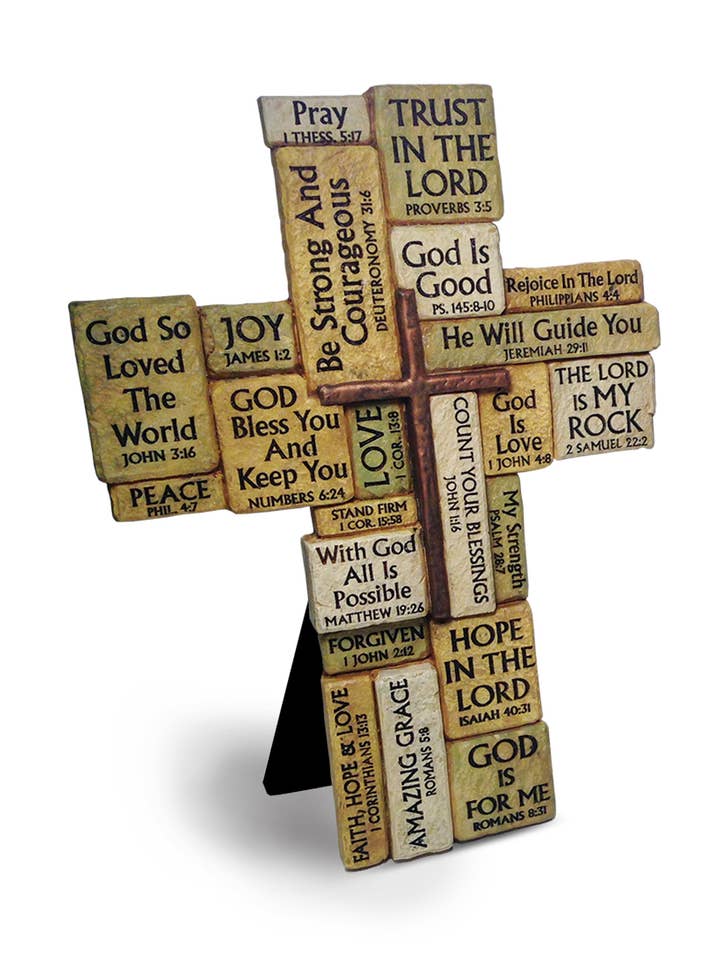 LCP Stacked Stones Desktop Cross and other Purchase Wholesale stacked. Free Returns & Net 60 Terms on Faire trending on Faire.