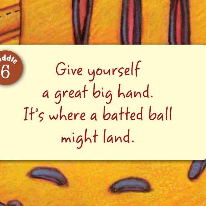 Sleeping Bear Press - Wholesale Book - Kids - Little Baseball Toddler Board Book