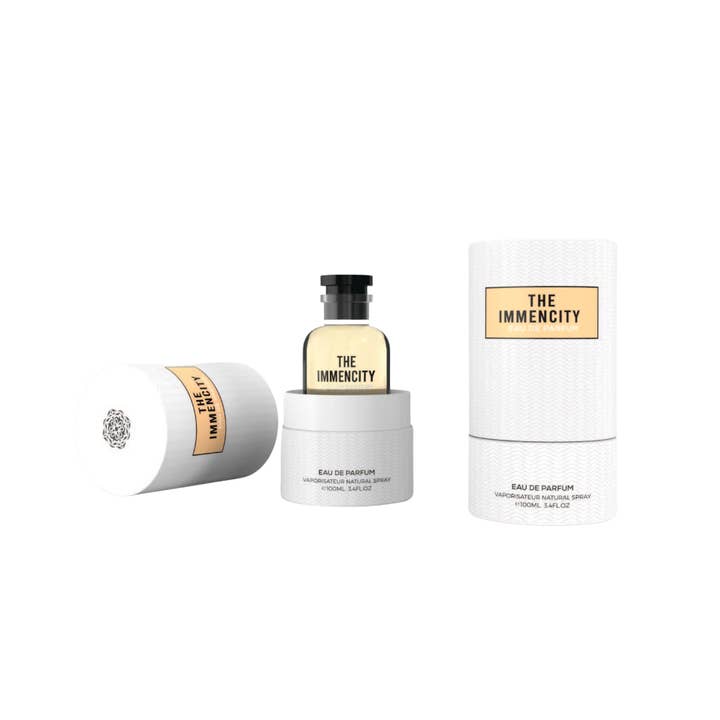 FRAGRANCE WHOLESALE LTD - Venta al por mayor Perfumes/agua de colonia - EMPER The Immencity Eau De Parfum 100ML (Caja Dura Nueva Versión)1