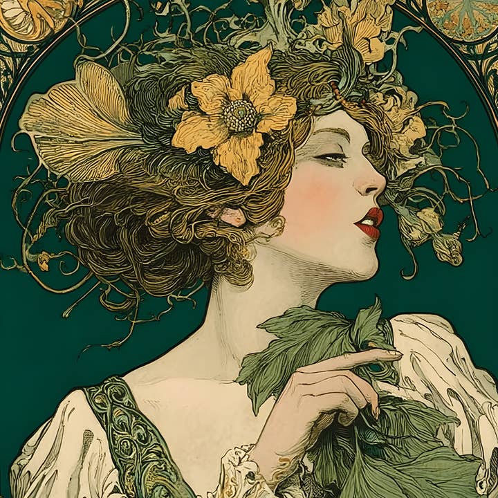 L’Absinthe d’Ombre - Poster for wholesale by Erethereal