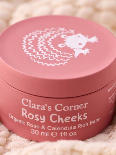 Rosy Cheeks - Organic Balm 30ml for wholesale by Clara's Corner