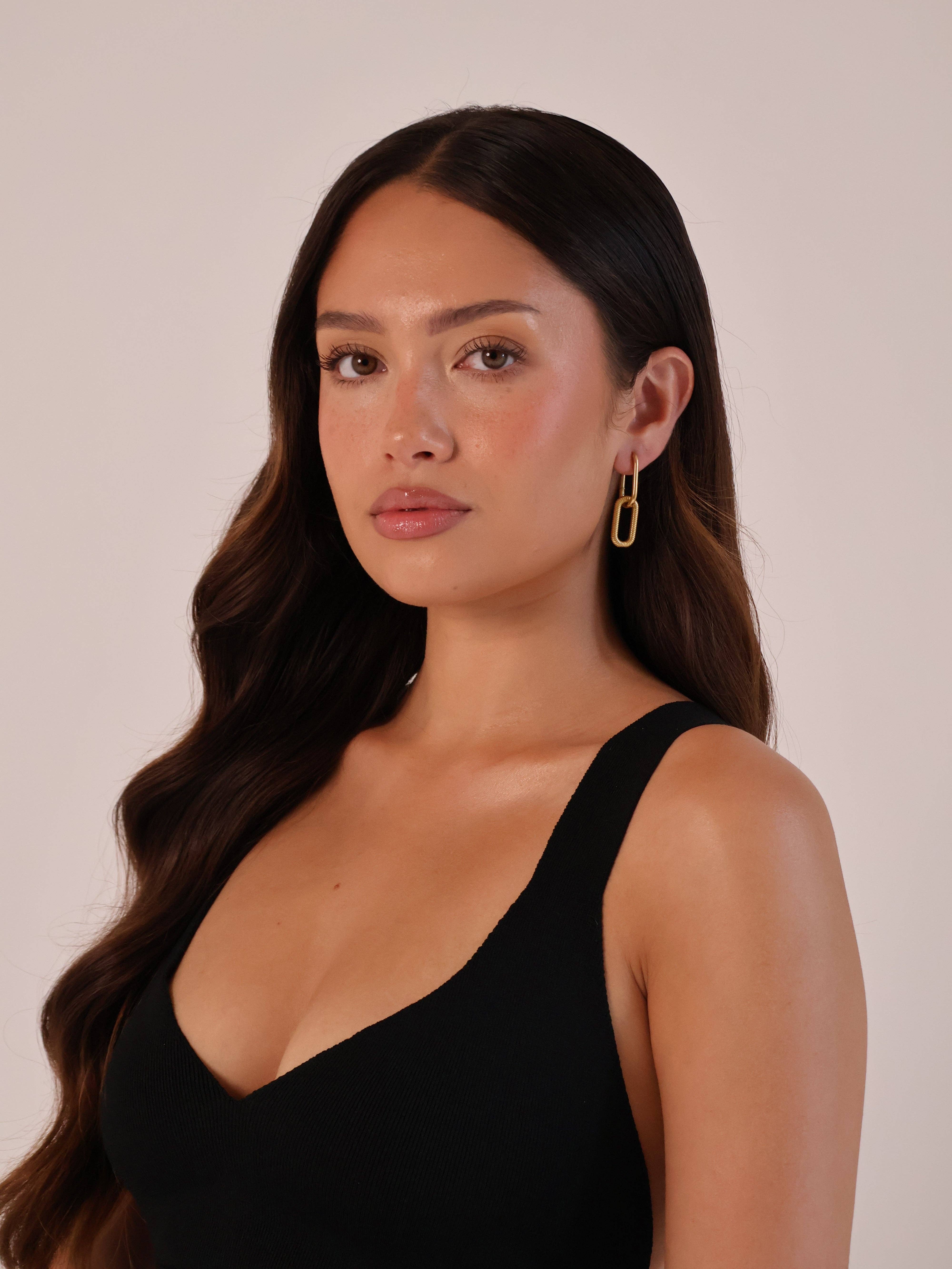 Saint Fatale - Wholesale Dangle Earrings - Interlocking Drop Earrings1