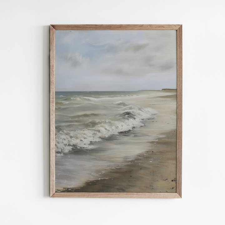 Seashore Art Print for wholesale by Porter Lane Home