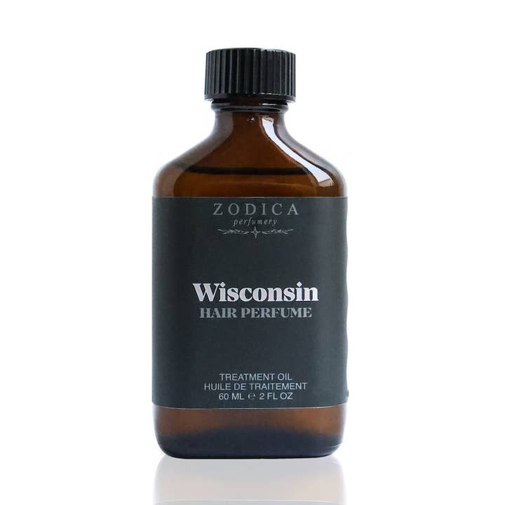 Wisconsin Hair Perfume Serum for wholesale by Zodica Perfumery