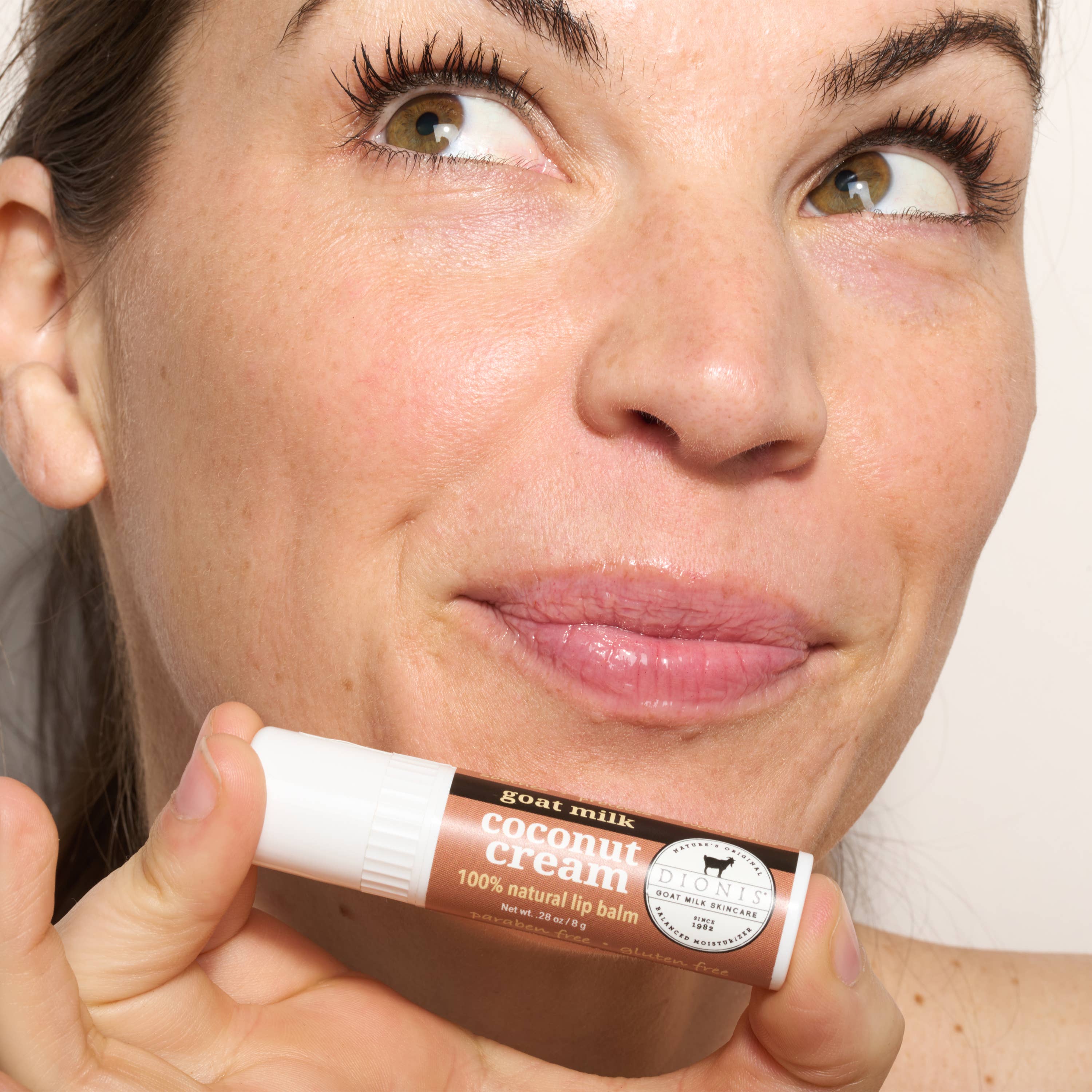 Dionis Goat Milk Skincare - Wholesale Lip Balm Set - Dionis Coconut Cream Goat Milk Lip Balm, .28 oz. (6ct Bag)2