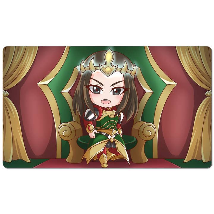 Queen Marchesa Playmat for wholesale by Mega Chibi