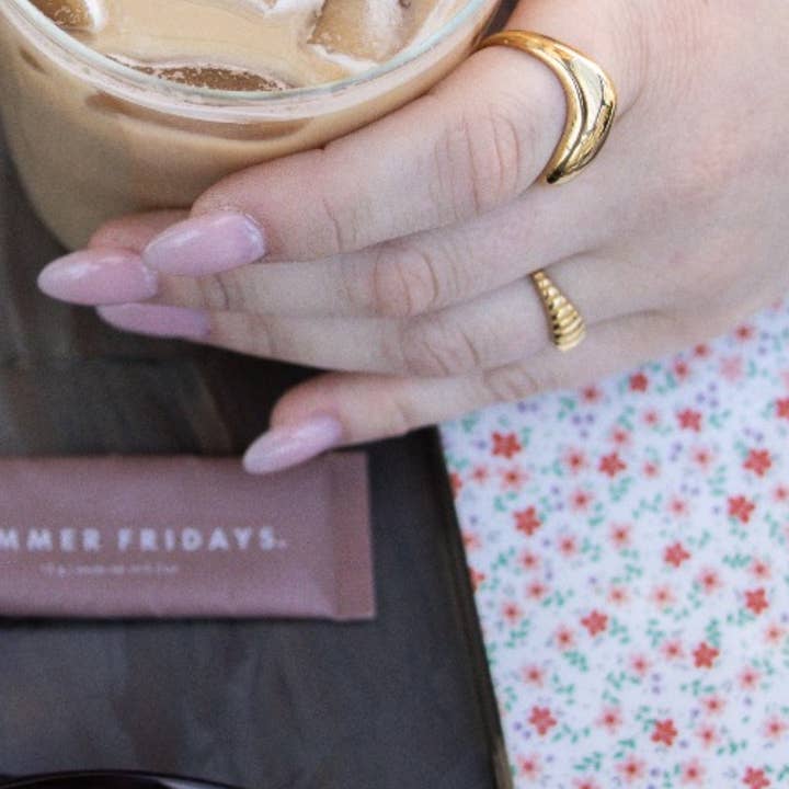 Jenny Be Free - Wholesale Band/Stacked Ring - Ring: Jay
