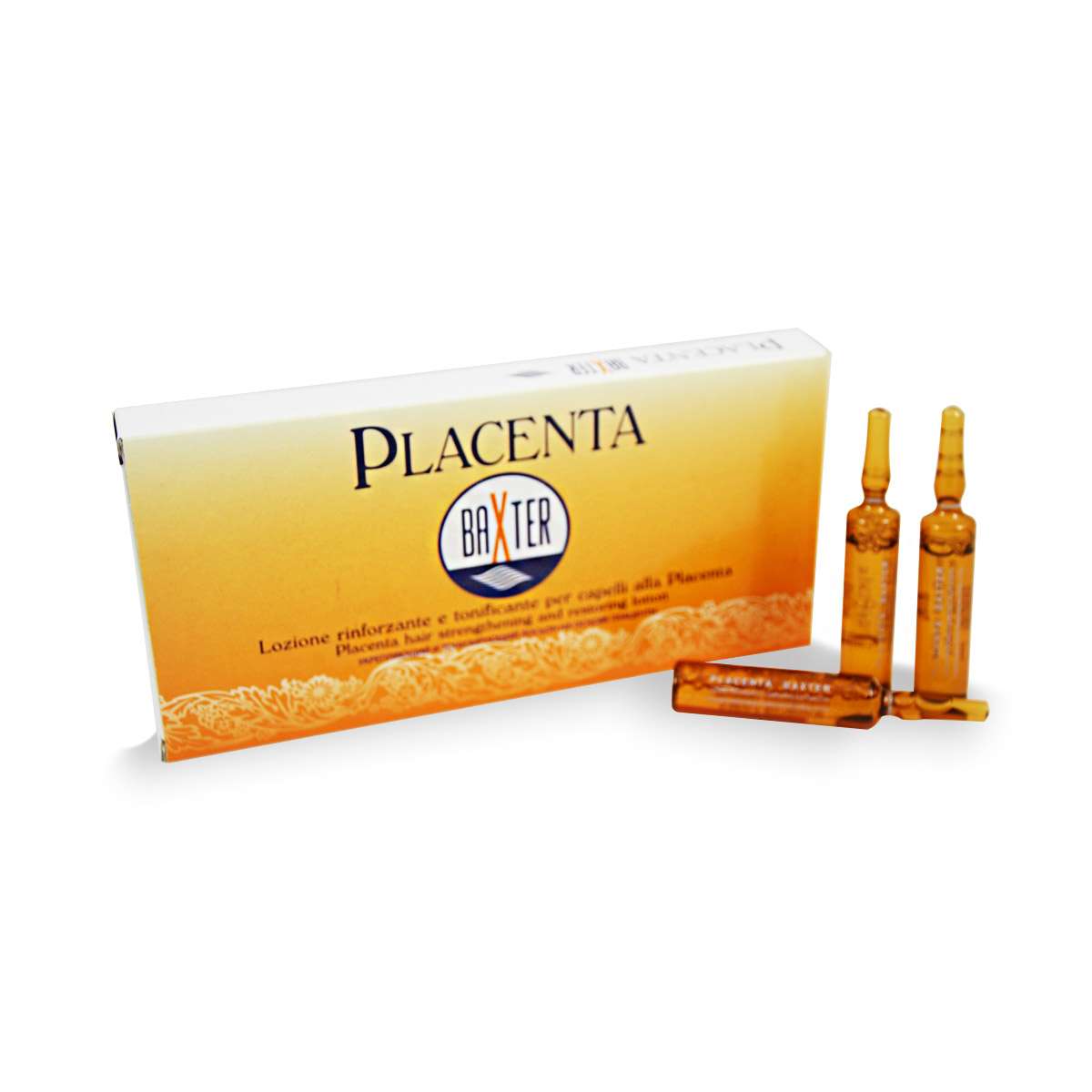 Punti di Vista srl - Wholesale Hair Oil - Baxter Placenta Ampoules 10 X 10 ml