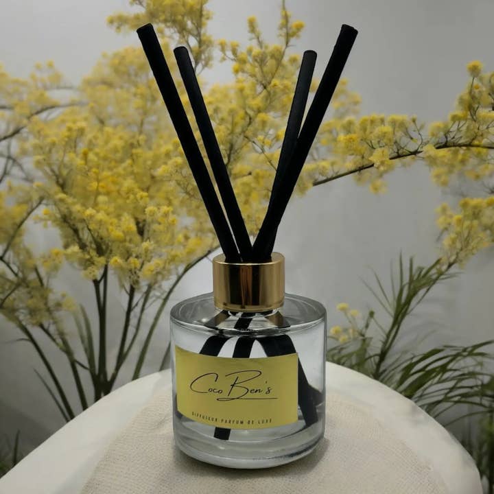 Difusor de perfume de Grasse - Mimosa - 100ml por atacado de CocoBen's
