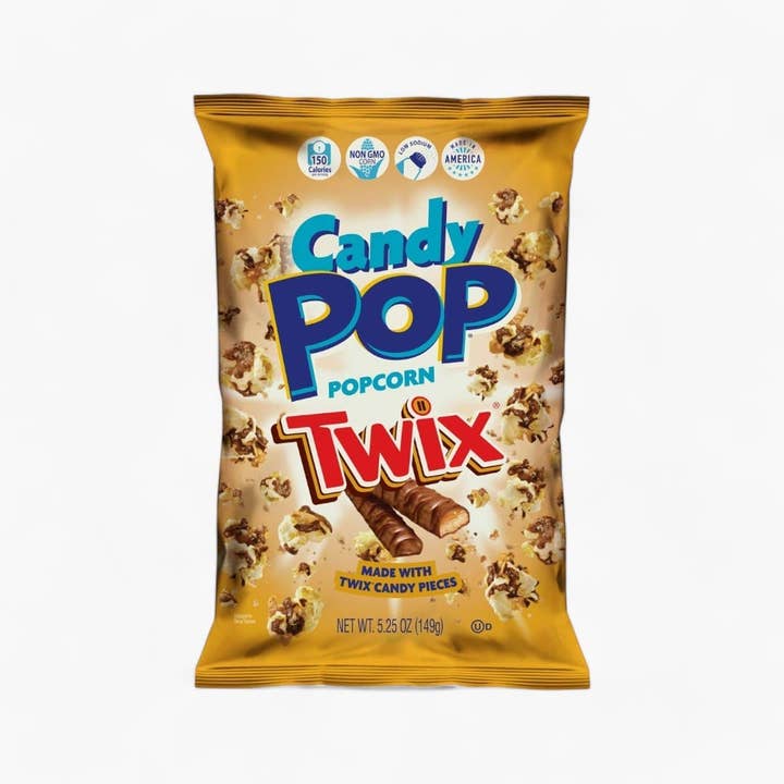 L&F Universal Goods - Wholesale Popcorn - Snax Candy Pop Twix 12/5.25 Oz