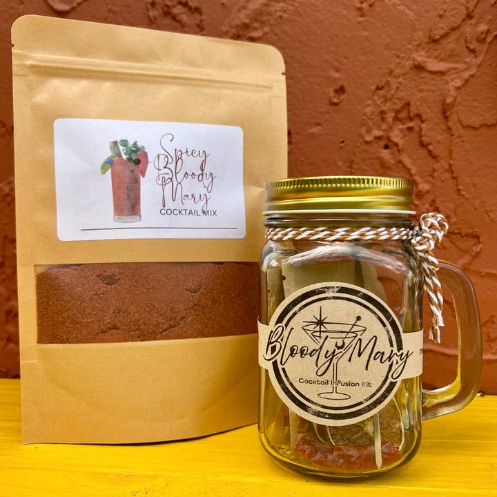 Mixology - Wholesale Cocktail mix/syrup - Spicy Bloody Mary Mix in a Mug5