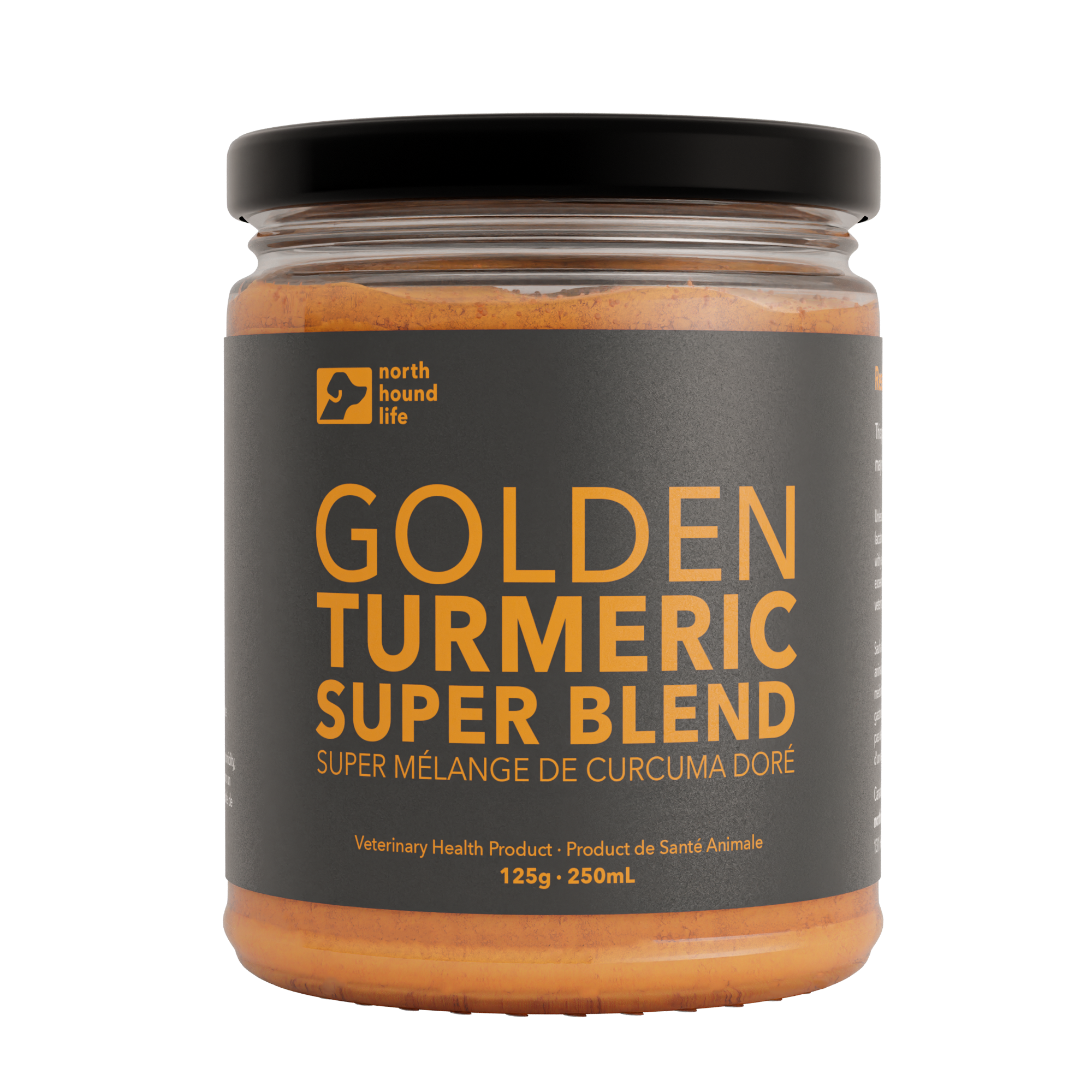 North Hound Life – wholesale Pet supplement – Dog – Turmeric Wellness+ | Turmeric and MCT Oil blend3