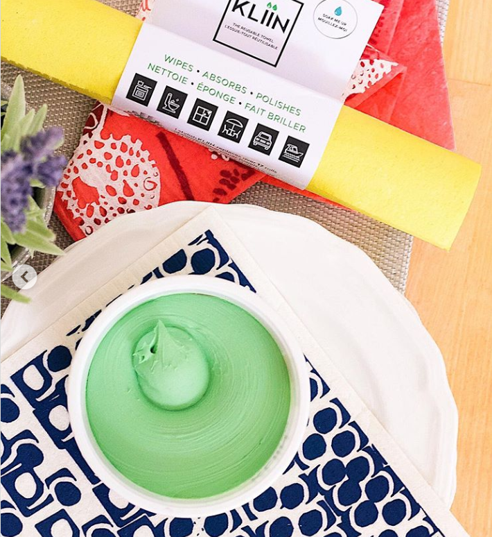 KLIIN - Wholesale Dish Soap - DISH CLEANSING PASTE - LIME4