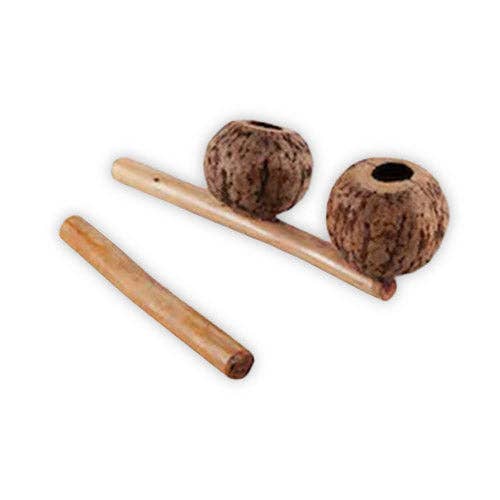 Carved Culture - Wholesale Musical Instrument - Castanha Agogo