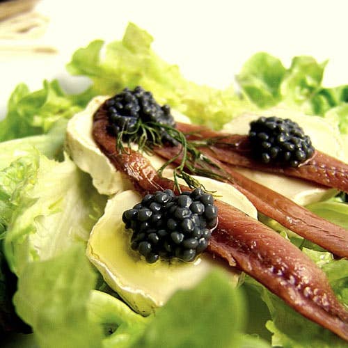 Spherika - Vente Poissons/fruits de mer - ANCHOVIAR, sphères d'anchois3