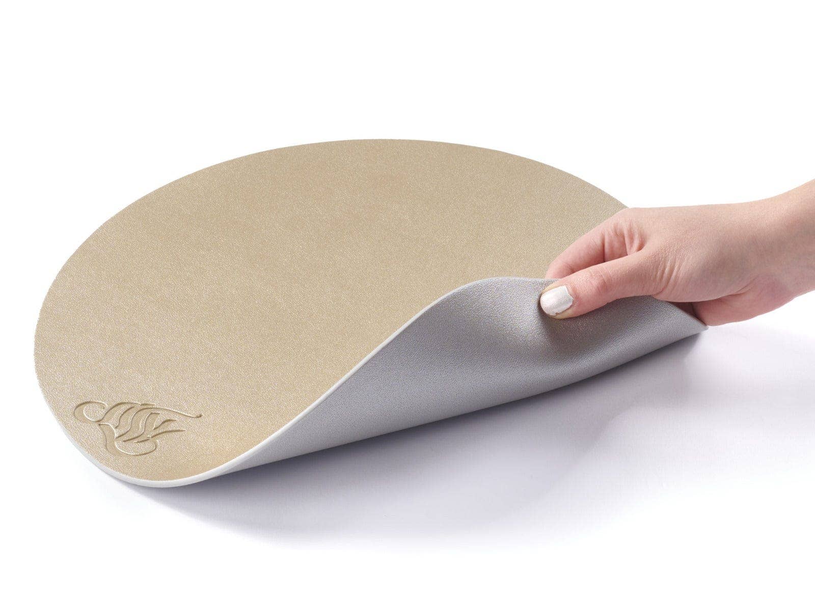 Waterdale Collection – wholesale Charger plate – Leather Round Chargers8