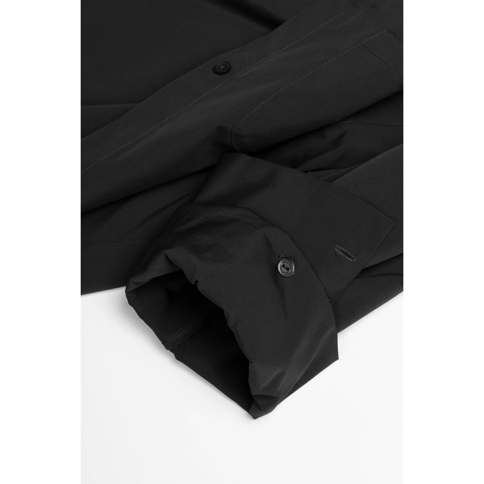 Naked Zebra – Großhandel Bluse – Damen – Bluse mit hochgekrempelten Ärmeln und Knopfleiste15