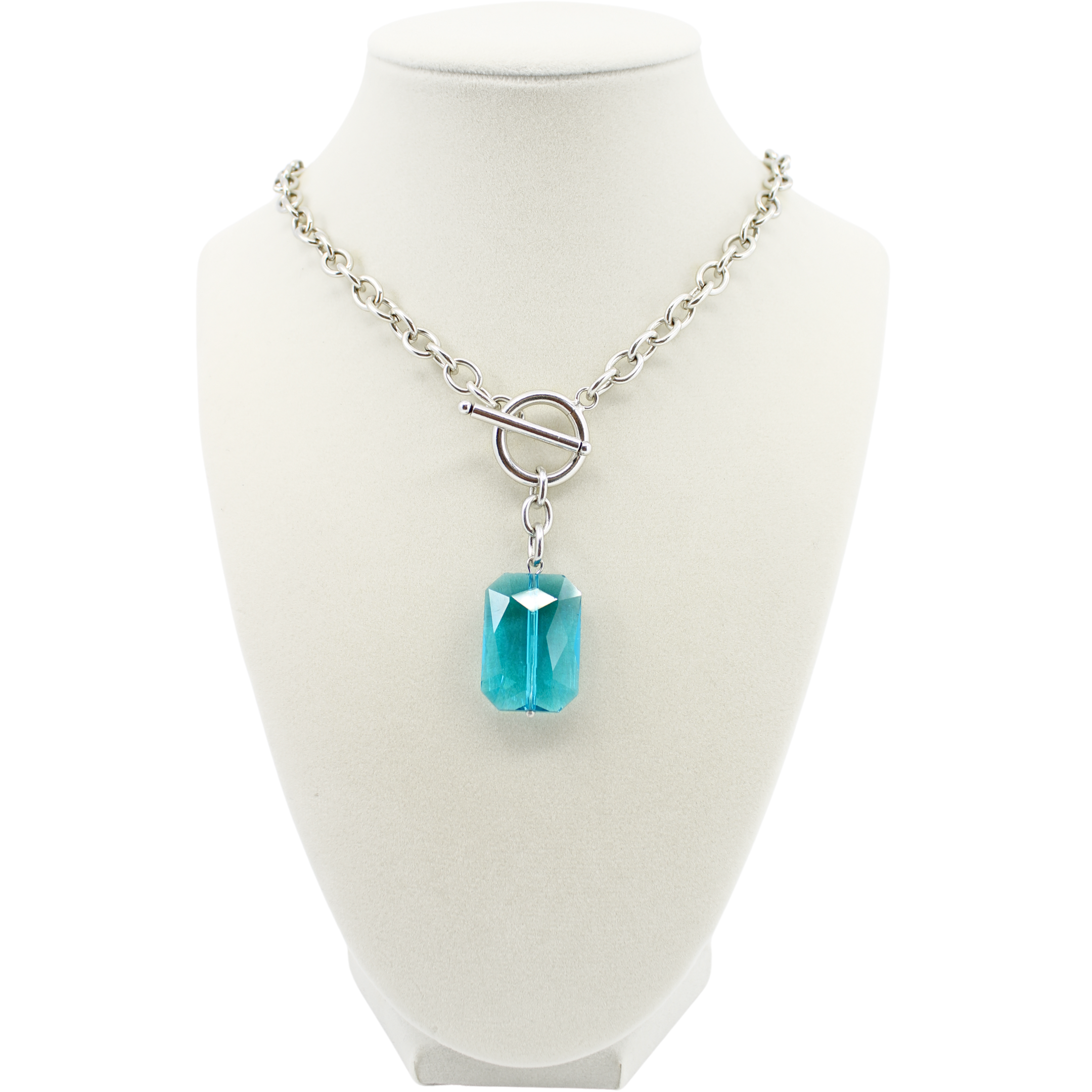 Katia Designs - Vendita all'ingrosso Girocollo/collier - Collana Girocollo con Cristallo Arcobaleno3