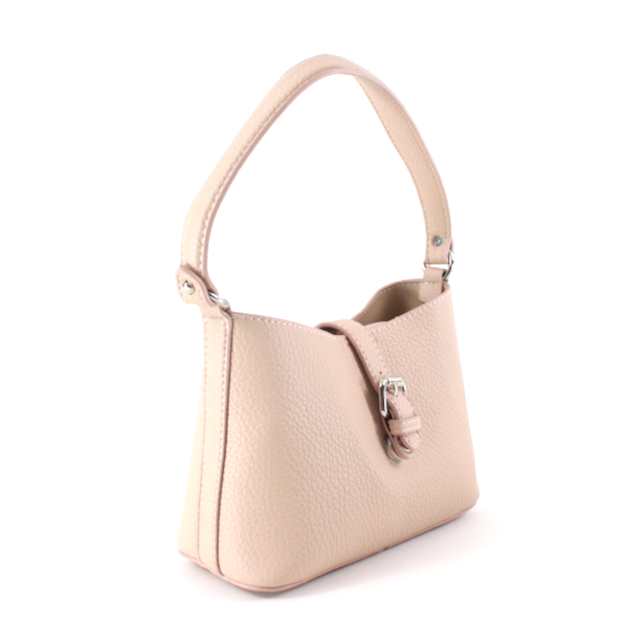 Pretty Persuasions - Wholesale Shoulder Bag - Women's - P25025 Small Microfiber Leather Purse w/Cosmetic Pouch4