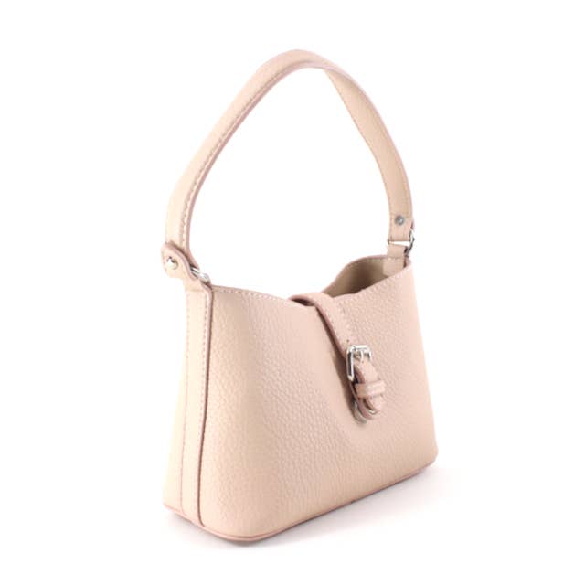 Pretty Persuasions - Wholesale Shoulder Bag - Women's - P25025 Small Microfiber Leather Purse w/Cosmetic Pouch4