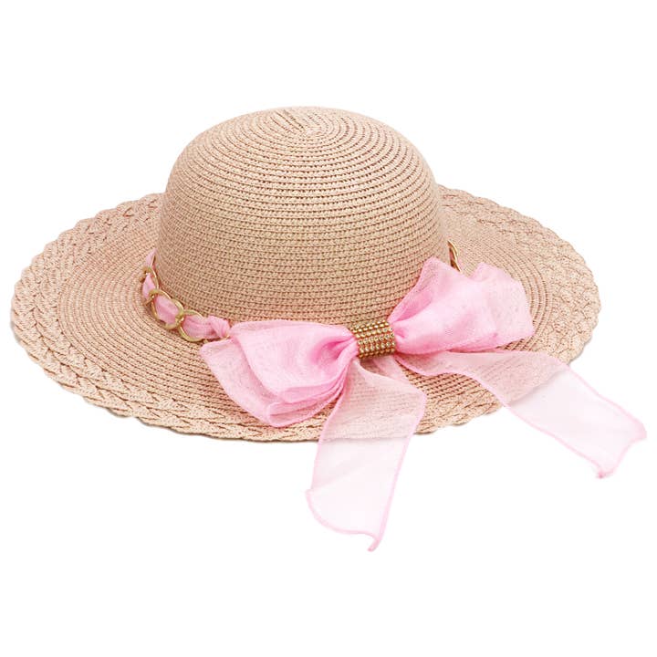 Cap Zone – wholesale Hatt - Barn – Barnhatt i papper med vågig kant och bred brätte6