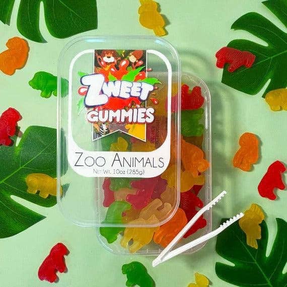Galil Brands – wholesale Gelégodis – Gummy Zoo Djur | Zweet | 10 oz1