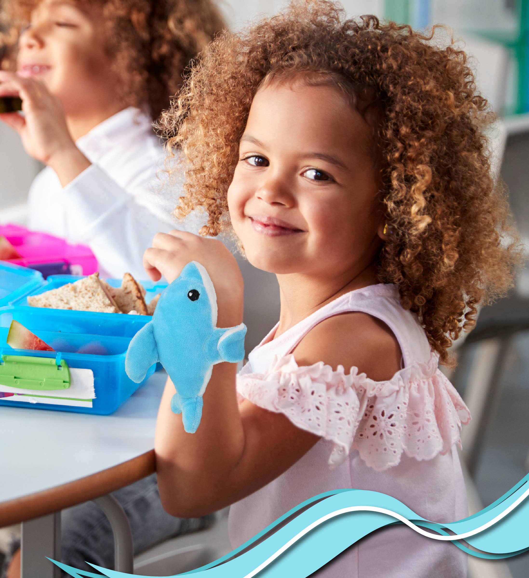 Cota Global - Wholesale Stuffed/Plush Toy - Kids & Baby - Slap Bracelet Plush - Dolphin6