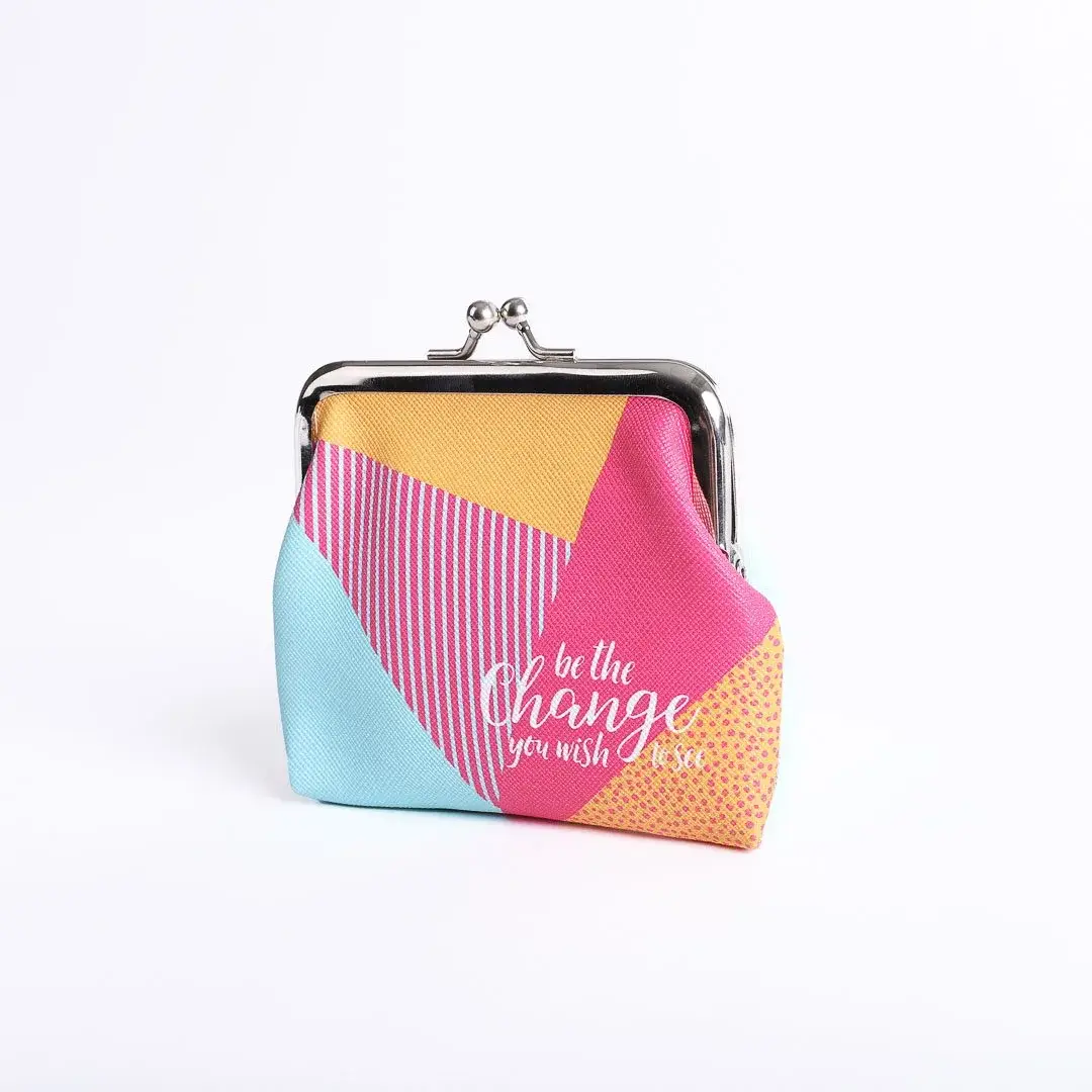 Swanson Christian Products - Wholesale Coin Purse - Women's - Coin Purse - Be The Change3