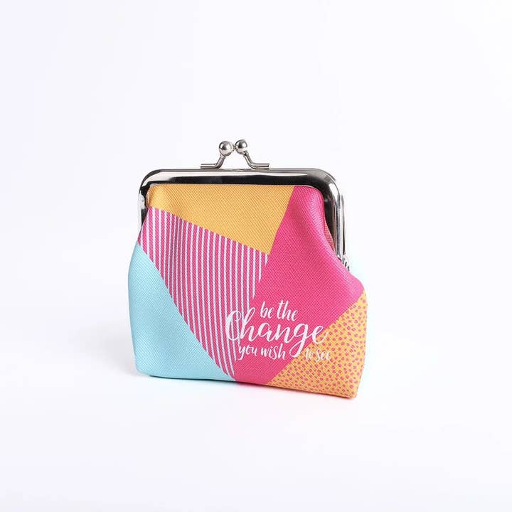Swanson Christian Products - Wholesale Coin Purse - Women's - Coin Purse - Be The Change3